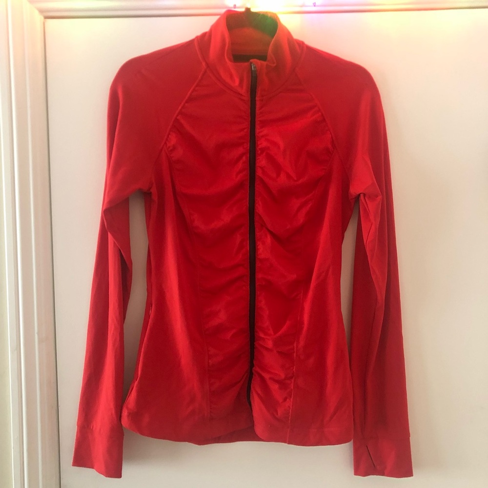 Victoria Secret Sport Red workout jacket